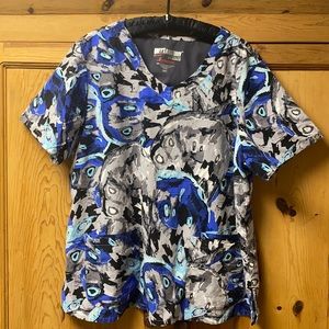 Grey’s Anatomy scrub top
